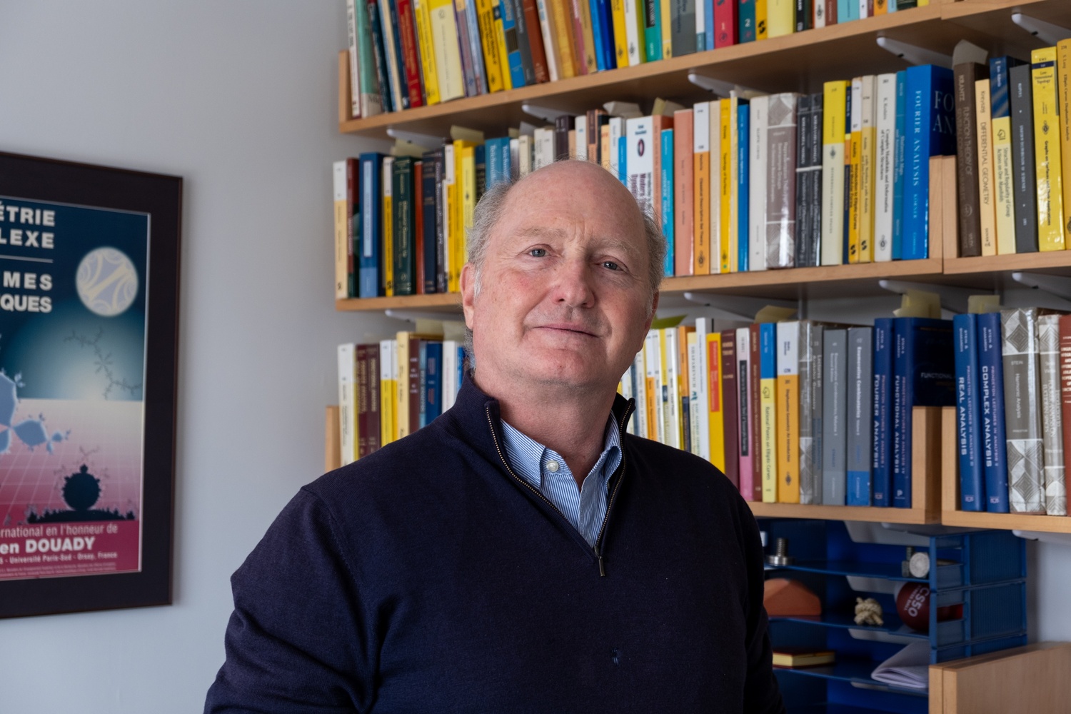 Professor Curtis T. McMullen.