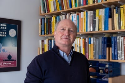 Cover image for Fifteen Questions: Curtis T. McMullen on Shared Truths, Unsolved Problems, and How to Illustrate Infinity