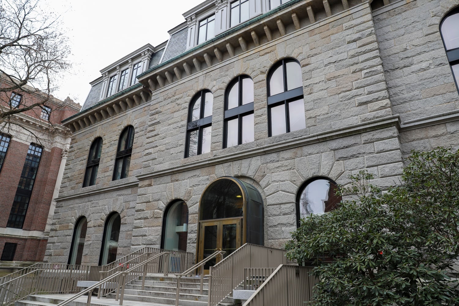 The Classics Department is based in Boylston Hall. The department found human skeletal remains last year.