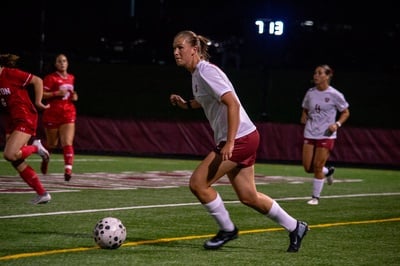 Cover image for Harvard Women’s Soccer Falls 1-0 to Dartmouth in Ivy League Opener in Defensive Battle