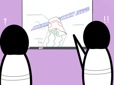 Cover image for MethaneSAT Graphic