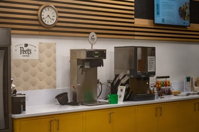 Cover image for Students Mourn the Loss of Free Coffee as Schools, Departments Trim Budgets
