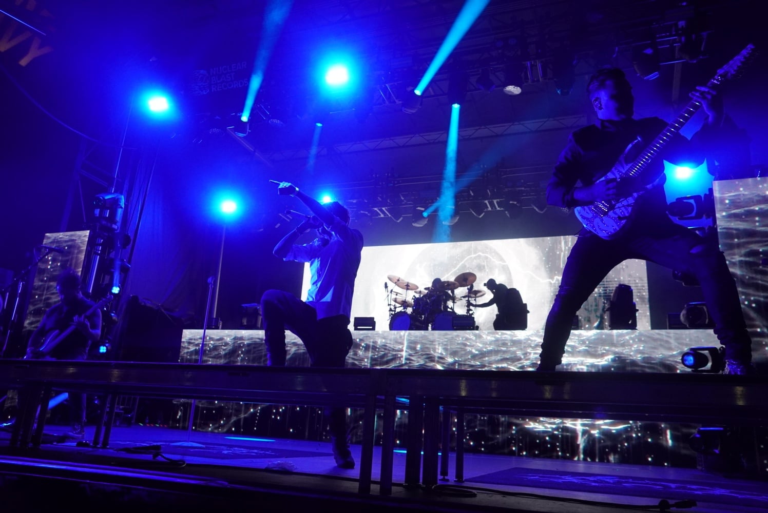 Lorna Shore performed at the New England Metal and Hardcore Festival on Sept. 20.
