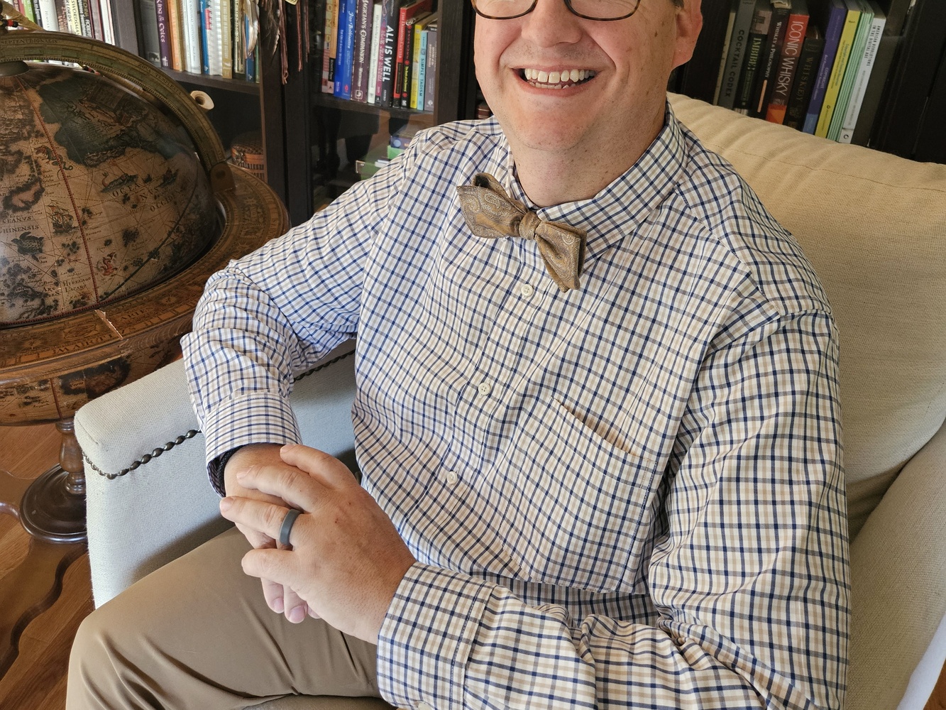 Harvard librarian Kyle K. Courtney.