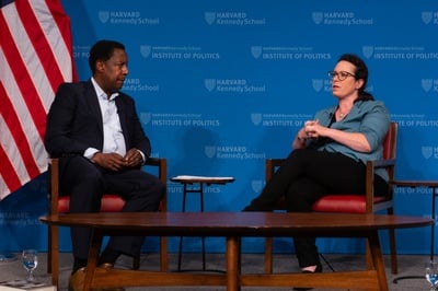 Cover image for NYT Journalist Maggie Haberman Weighs In on Trump’s White House, Democratic Strategy at Harvard Talk