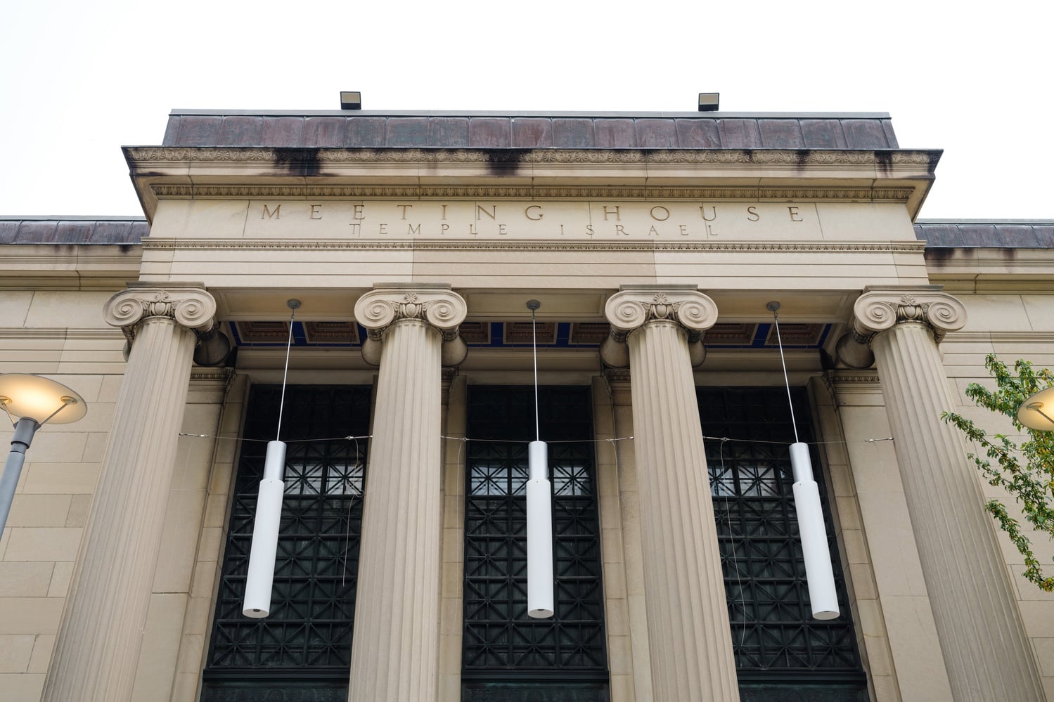 Temple Israel, where Beacon Academy used to run its gap-year program.