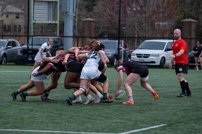 Cover image for The Perfect Season: Harvard Women's Rugby Wins National Championship