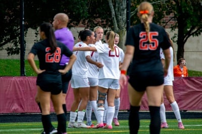Cover image for Harvard Women’s Soccer Takes Down Princeton 2-0