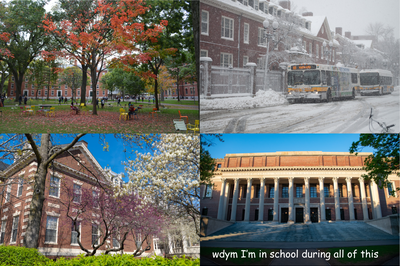 Cover image for Harvard Houses as Months