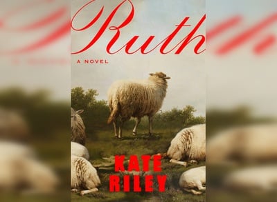 Cover image for 'Ruth' by Kate Riley Cover