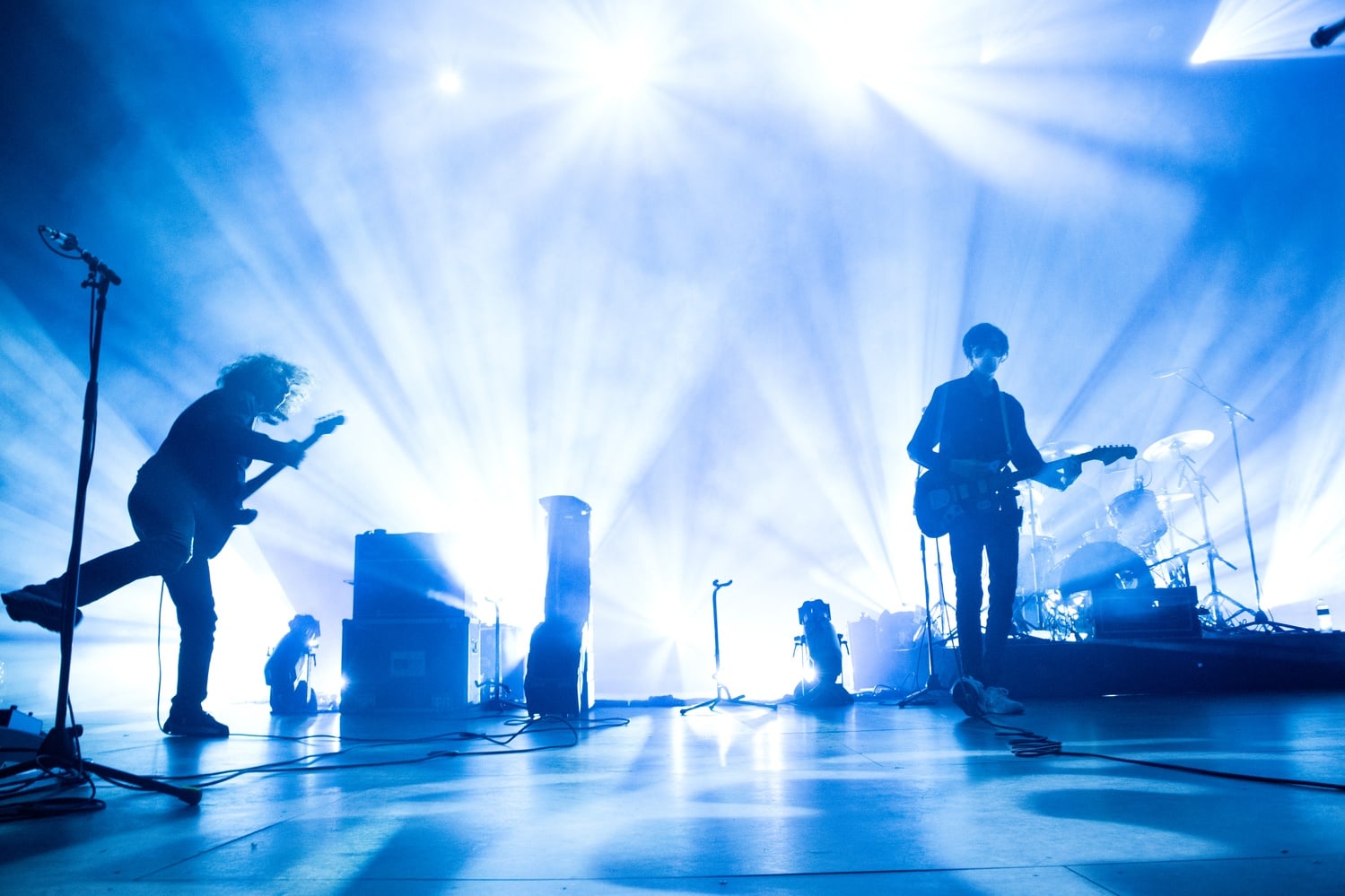 Car Seat Headrest performed at MGM Music Hall on Sept. 27.