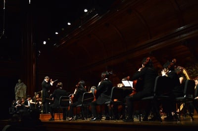 Cover image for One Weekend in the Woods: How the Harvard-Radcliffe Orchestra Ran Afoul of Harvard’s New Hazing Policies