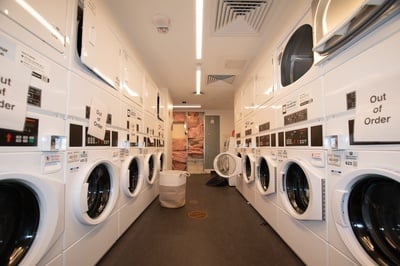 Cover image for Adams Partners With HSA For Free Laundry After Machines Break Down