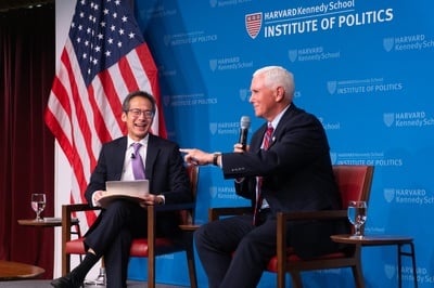 Cover image for Mike Pence IOP