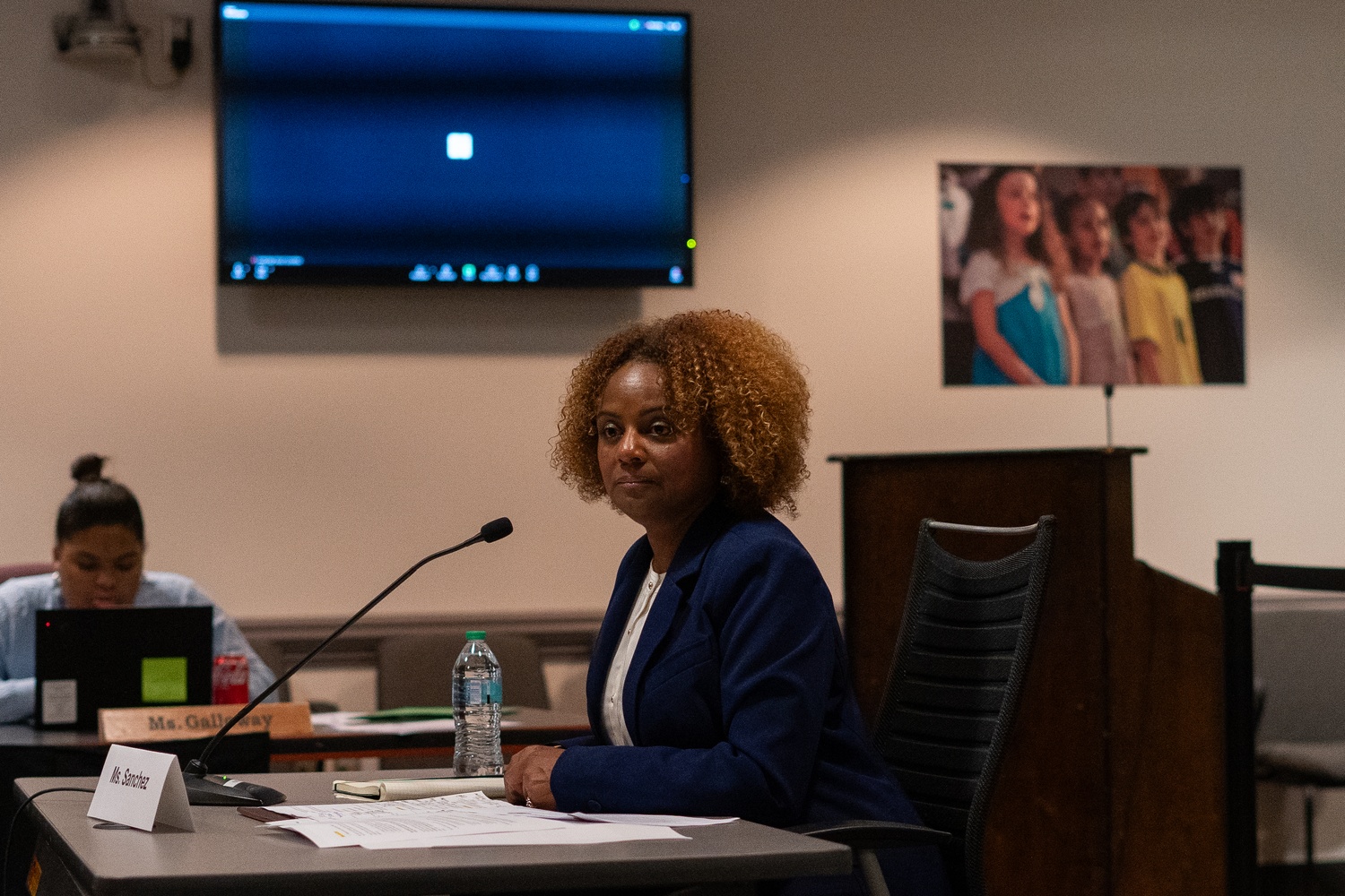 Superintendent Candidate Magaly Sanchez is the Chief Family Advancement Officer in Boston.