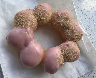 Cover image for The Dough Club Donut