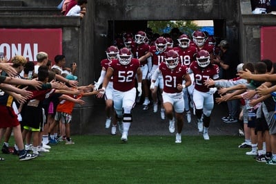 Cover image for . . . And Out With the Old: Harvard Football’s Graduates Find New Homes