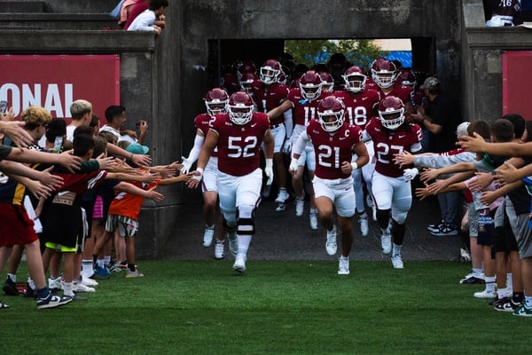 Cover image for . . . And Out With the Old: Harvard Football’s Graduates Find New Homes