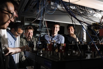Cover image for Harvard Researchers Develop First Ever Continuously Operating Quantum Computer