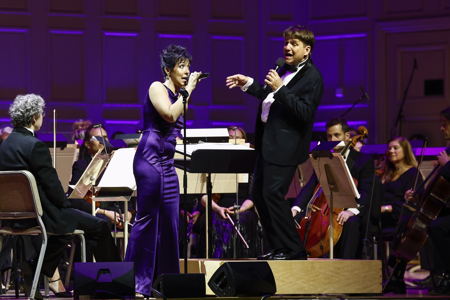Jacyn Tremblay with Keith Lockhart & Boston Pops
