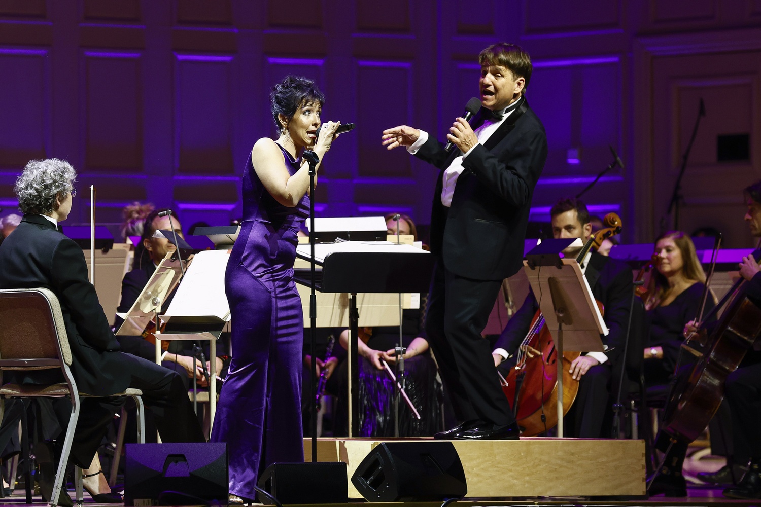 Jacyn Tremblay with Keith Lockhart & Boston Pops