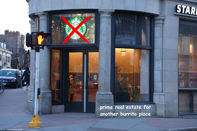 Cover image for What Should Replace the Old Starbucks?