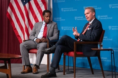 Cover image for Scott Jennings, Political Commentator for CNN, at the Institute of Politics