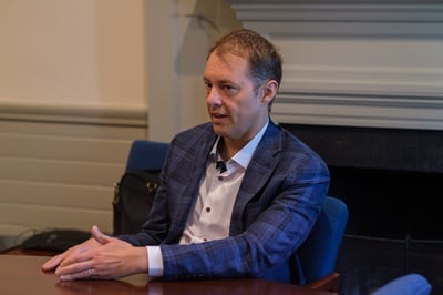 Cover image for Harvard College Will Ignore Student Magazine Article Echoing Hitler Unless It Faces Complaints, Deming Says