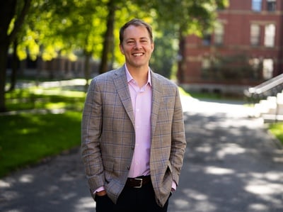 Cover image for Fifteen Questions: David J. Deming on Diversity Office Closures, ChatGPT, and the Biggest Challenges Facing Harvard