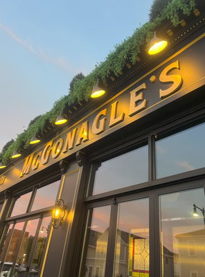 Cover image for McGonagle’s Review: Pub Lives Up to the Publicity