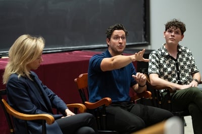 Cover image for Dr. Mike Advocates Social Media Use to Combat Scientific Misinformation at Harvard Talk