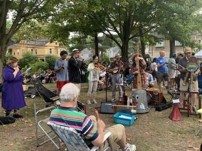 Cover image for The Great Northeast Jug Band Festival: When the Audience Becomes the Band