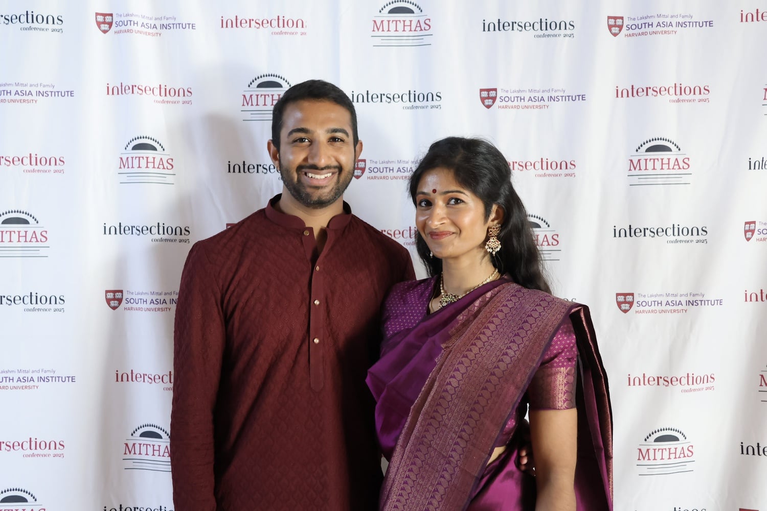 Joshua George (left) and Dr. Shriya Srinivasan (right), cofounders of Anubhava.