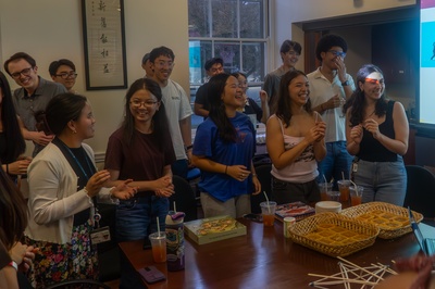 Cover image for ‘Singing Together, Eating Together’: Harvard Affiliates Celebrate Mid-Autumn Festival