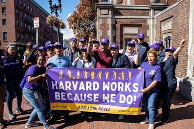 Cover image for Harvard Custodians Open Contract Negotiations With Wage and Benefit Requests