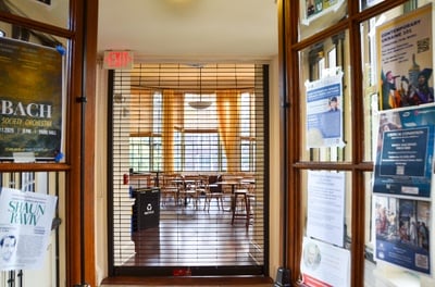 Cover image for Closed Barker Cafe