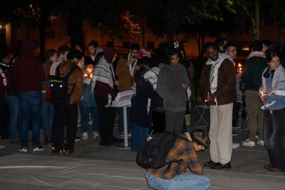 Cover image for Harvard PSC Hosts Vigil to Mourn Two-Year Anniversary of War in Gaza