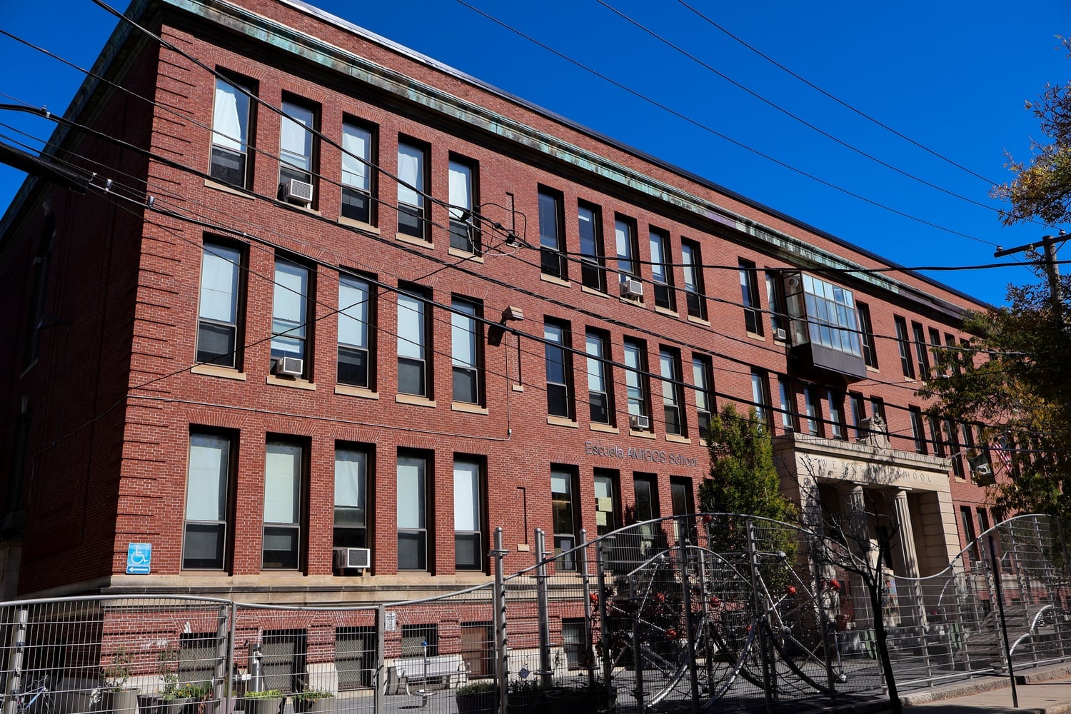 The Cambridge Amigos School — one of the few public schools that offers a bilingual program for students — is one of the most popular schools in the district.