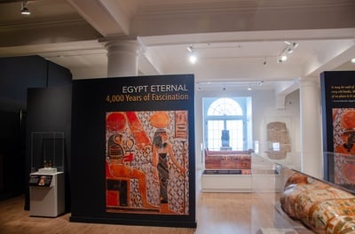 Cover image for Egypt Eternal Exhibition at the Harvard Museum of the Ancient Near East