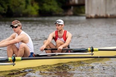 Cover image for ‘It’s Unbeatable’: Sam Davidson’s Experience as a Walk-On Rower