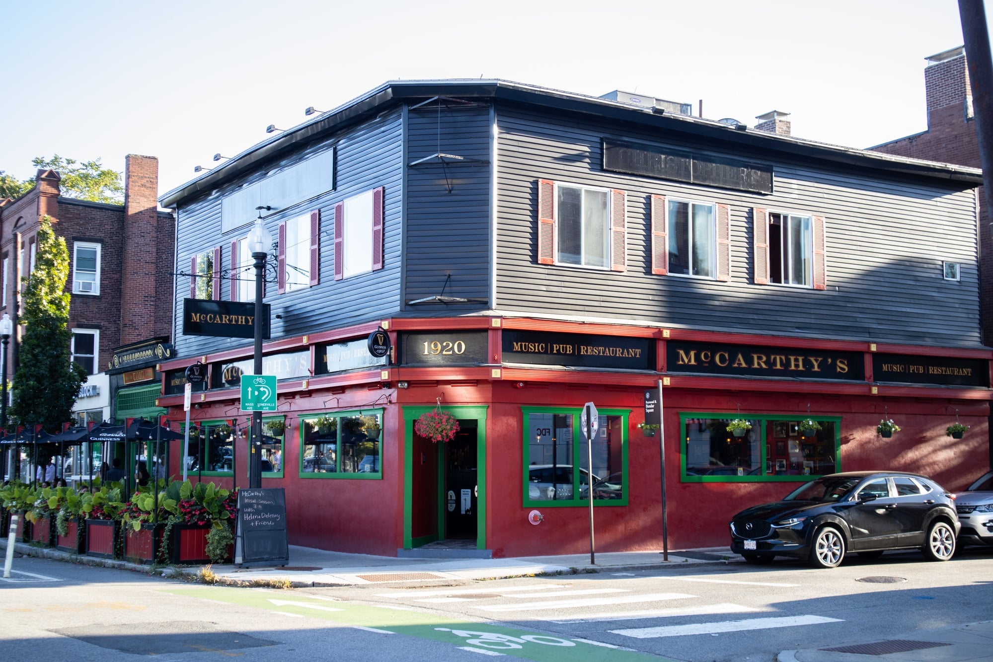 McCarthy’s Brings the Beat to Porter Square | News | The Harvard Crimson