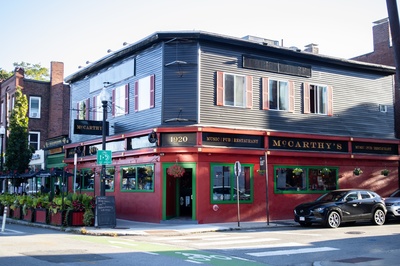 Cover image for McCarthy’s Brings the Beat to Porter Square
