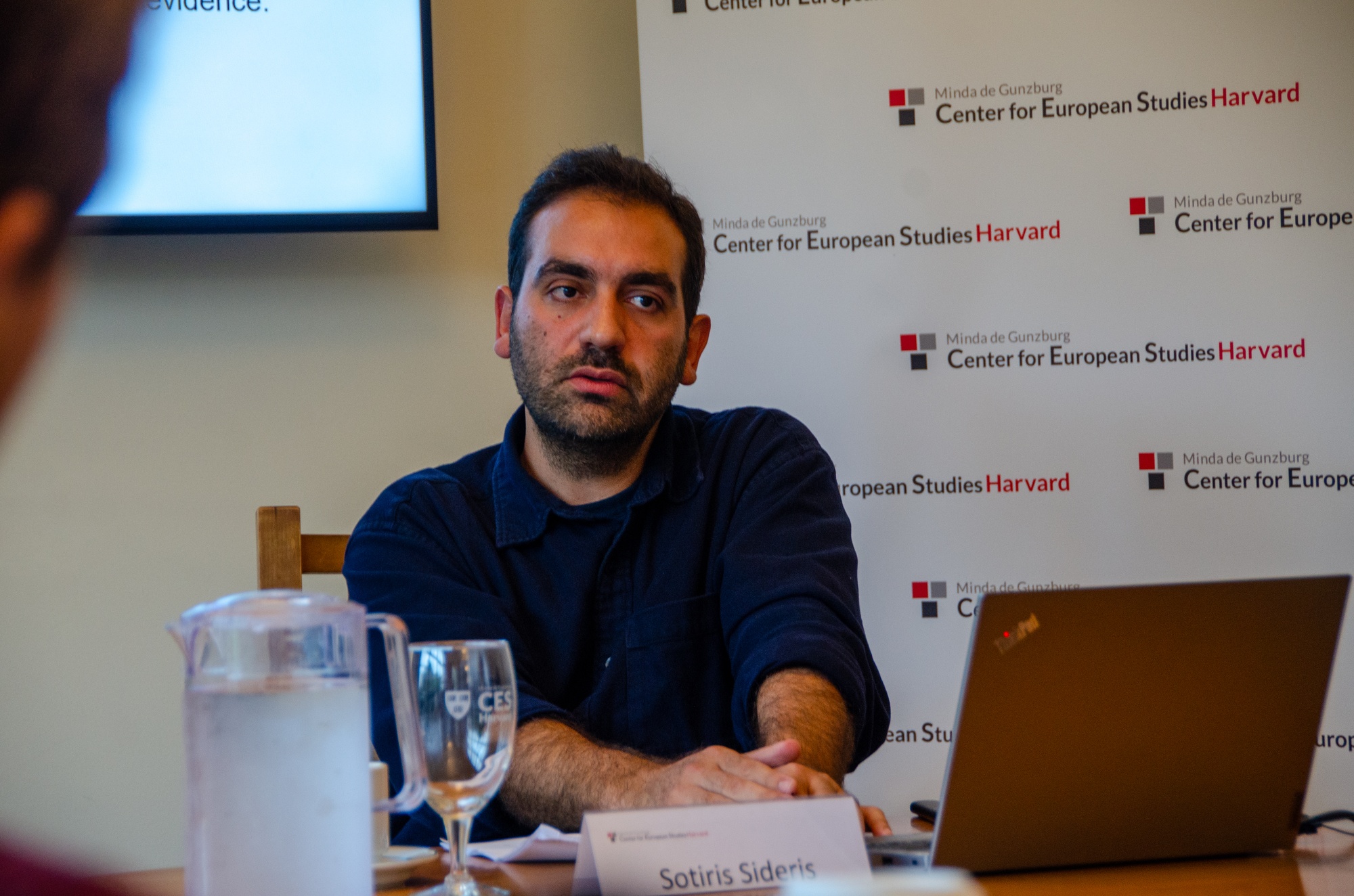 Nieman Fellow Sotiris Sideris Stresses Partnership between Human ...