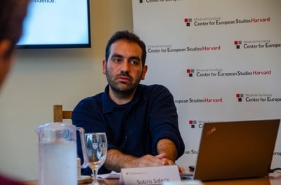Cover image for Nieman Fellow Sotiris Sideris Stresses Partnership between Human Verification and AI in Data Journalism