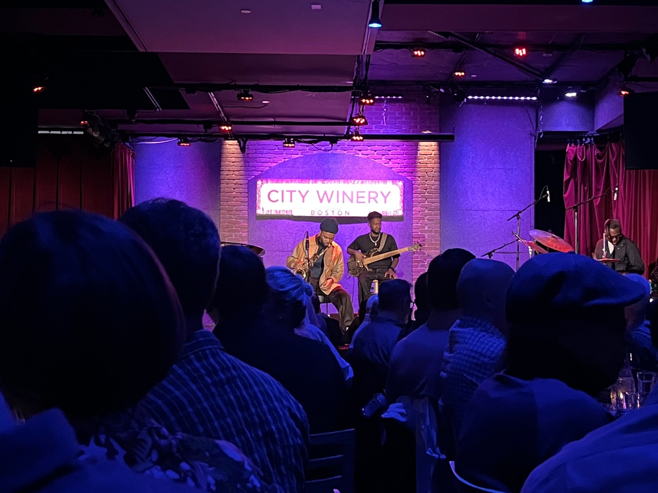 Nate Smith performed at City Winery on Oct. 8.