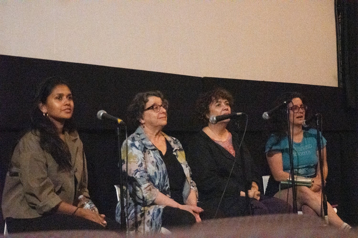 The moderator and panelists discuss "Jane Austen Wrecked My Life."