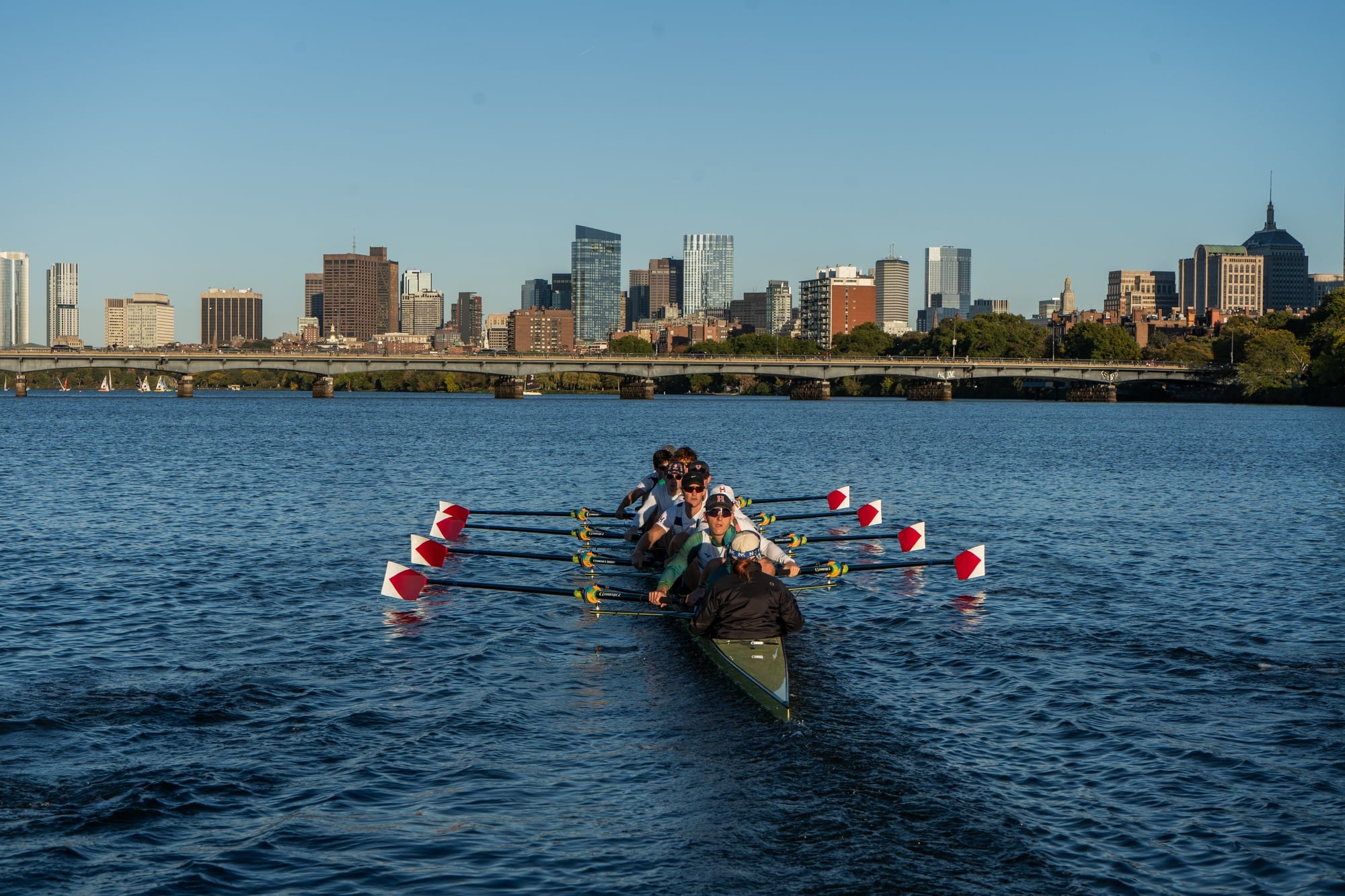 A Guide to Rowing and The Head of the Charles | Sports | The Harvard ...