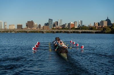Cover image for A Guide to Rowing and The Head of the Charles