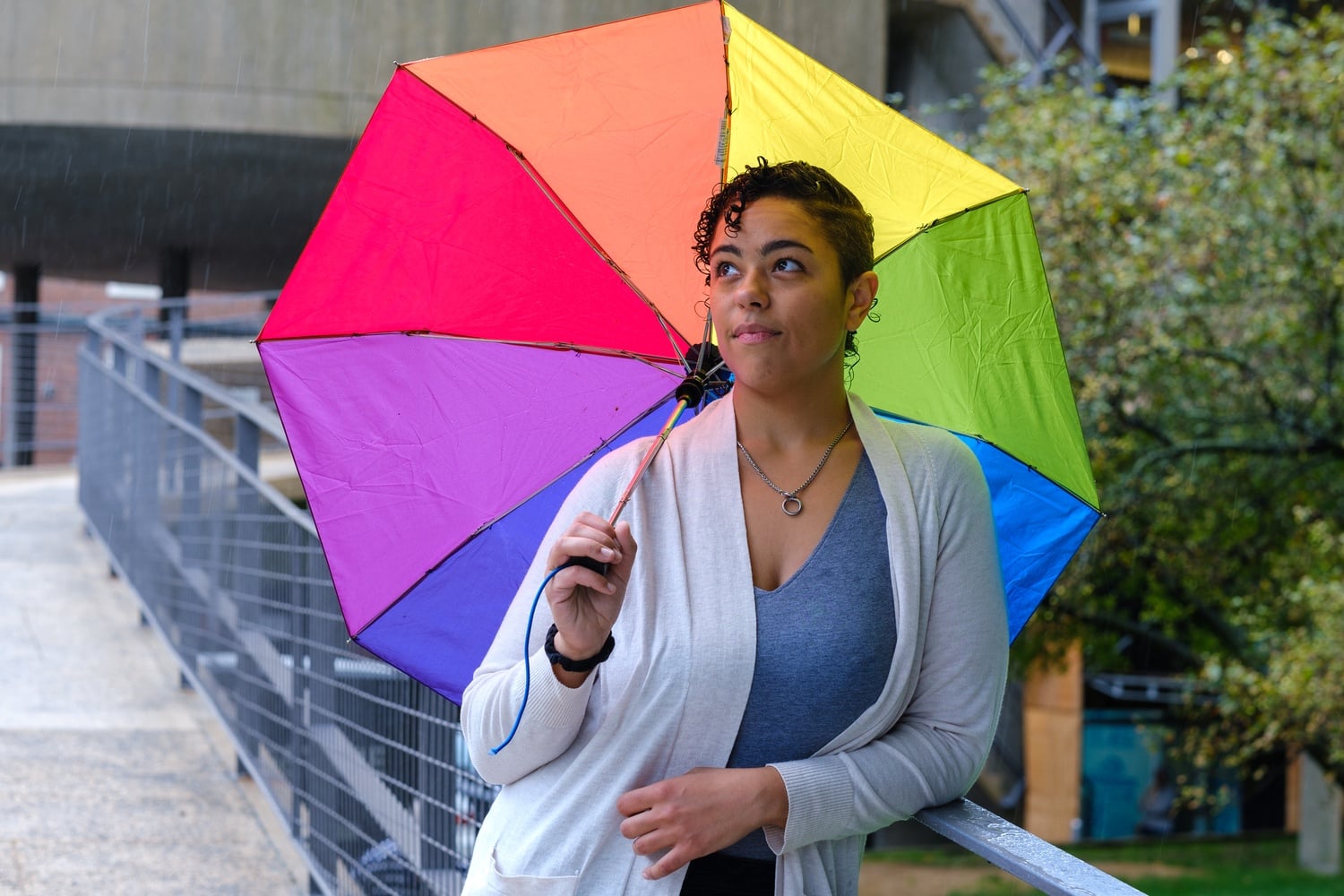 Haley J. Slavick met one of her partners at a non-monogamous speed dating night.