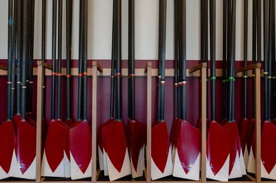 Cover image for Before They Were Presidents, They Were Harvard Rowers